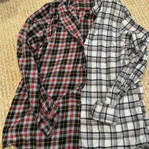 Undone custom flannel